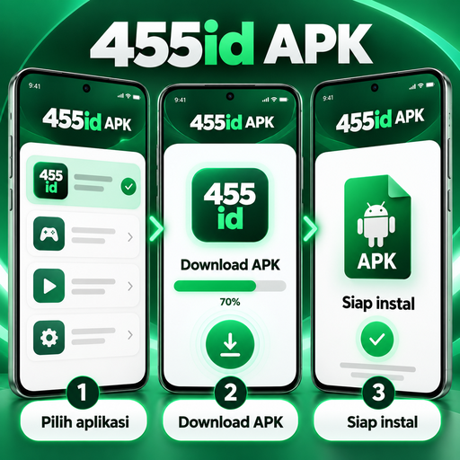 Cara Download 455id APK - Panduan Mengelola File APK Unduhan