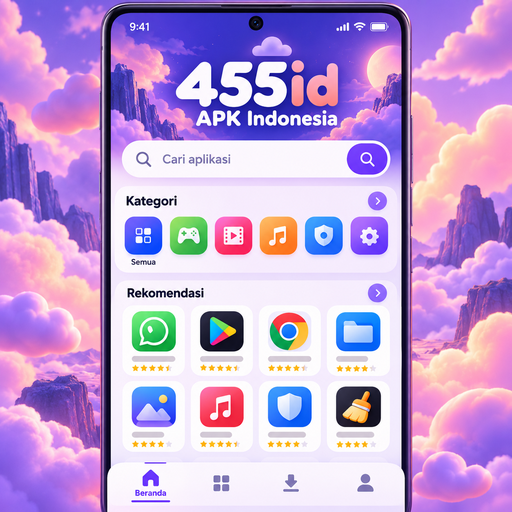 Cara Download 455id APK - Panduan Mengelola File APK Unduhan